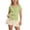Green#birthday gifts#15, variant on Girls Summer Outfits Cute Bow 2 Piece Sets Ruffle Short Sleeve Criss Cross Top and Bubble Shorts Casual Lounge Set Kids Back to School Clothes Purple 4 Years