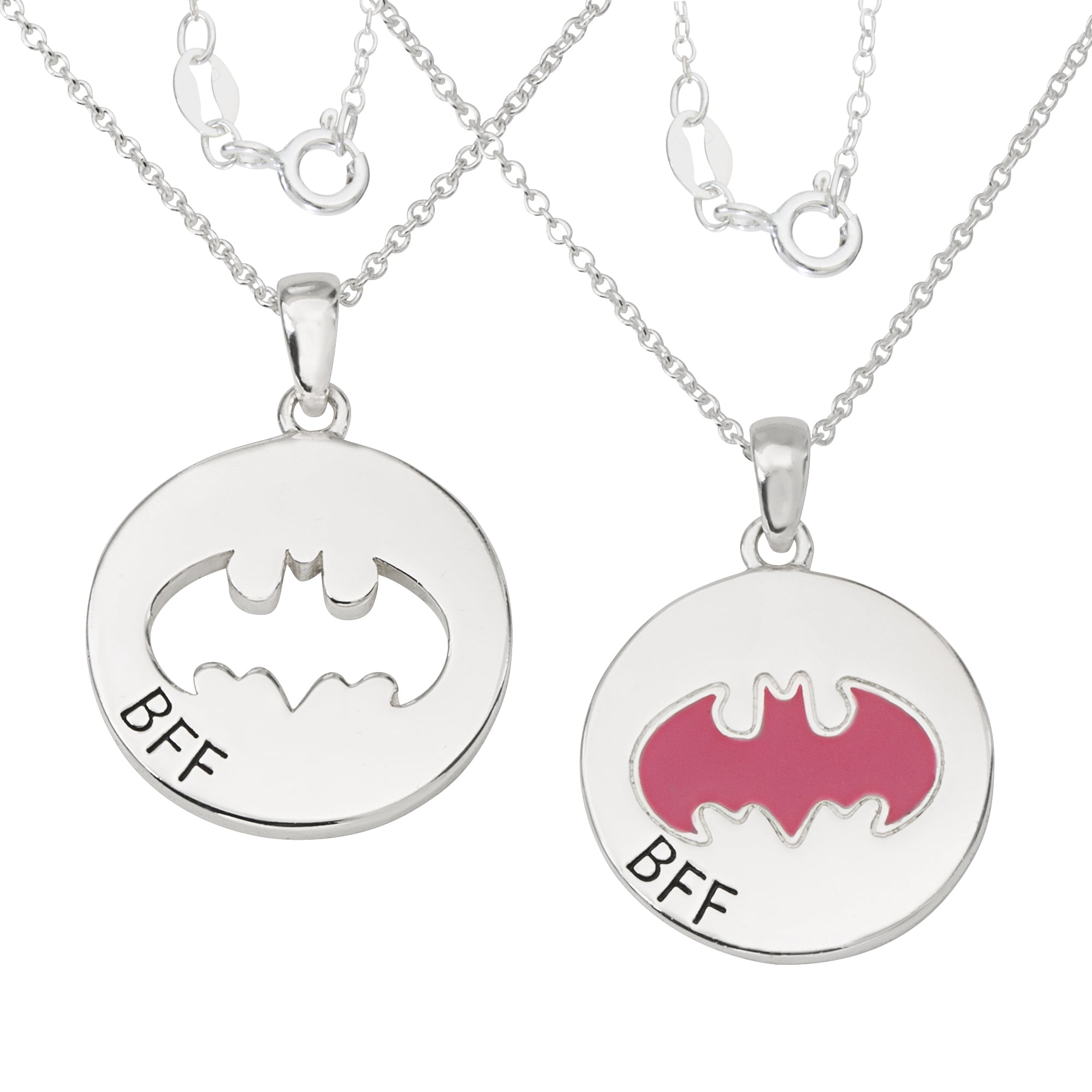 Dc Comics Dc Comics Batman Best Friends Breakaway Silver Plated Necklace Set Walmart Com Walmart Com Dc Comics Dc Comics Batman Best Friends Breakaway Silver Plated Necklace Set Walmart Com Walmart Com