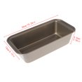 thumbnail image 2 of Techinal Non Stick Loaf Pan Toast Bread Pot Cake Baking Mold Kitchen Meatloaf Bakeware, 2 of 13