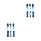 thumbnail image 4 of Scienceny Terminal de crimpado de cable eléctrico, reparación profesional de electricista, empalmes aislantes, conectores de Cable, abrazadera Azul 2piezas, 4 of 6