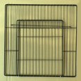 thumbnail image 2 of fastboy Pet Playpen Door Cage Metal Wire Indoor Fence Rabbit Puppy Expandable Panel Dense Black Grid, 2 of 9