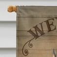 thumbnail image 3 of Carolines Treasures CK6316CHF Doberman Pinscher Country Dog Flag Canvas House Size  Large multicolor, 3 of 4