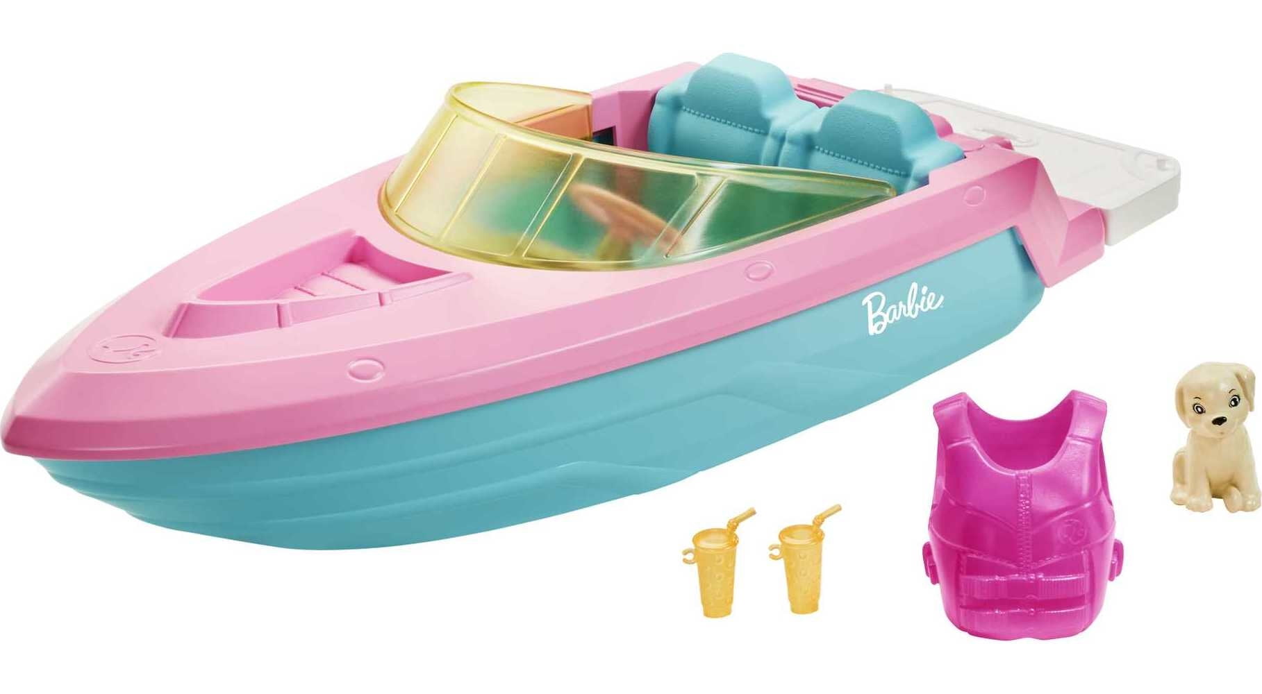 barbie boat