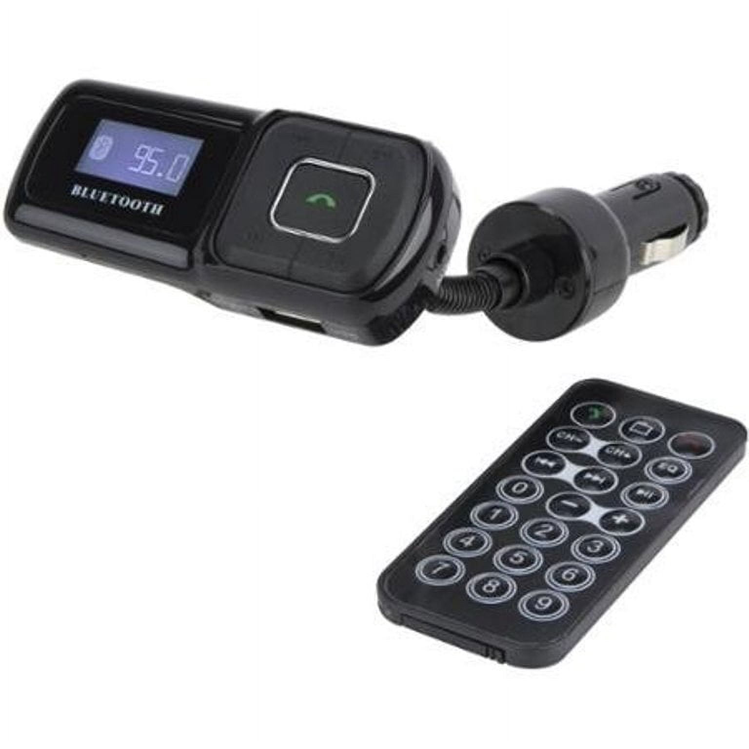 Scosche - Bluetooth hands-free / FM transmitter / charger for cellular phone, car audio, tablet