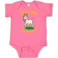 thumbnail image 3 of Inktastic Funny Goat Kid Joke Boys or Girls Baby Bodysuit, 3 of 5