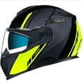 thumbnail image 5 of Nexx X.Vilitur Carbon Modular Motorcycle Helmet Neon Yellow/Dark Gray SM, 5 of 5