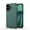 Green, variant on Case For IPhone 17 Pro Max [Compatible With MagSafe] Military Grade Airbag Anti Fall Protective Solid Color Phone Case,Grey,For iPhone 17 Pro Max