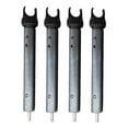 thumbnail image 3 of DOLITY 4 Pcs Tube de Levage pour Poteau de Table de Chariot Utilitaire pour Pique-Nique Randonnée Sac à Dos Randonnée Écrous M6, 3 of 9