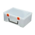 thumbnail image 1 of Household Storage Case Assorted Color 1Pcs 9.82X7.47X3.93in, 1 of 8