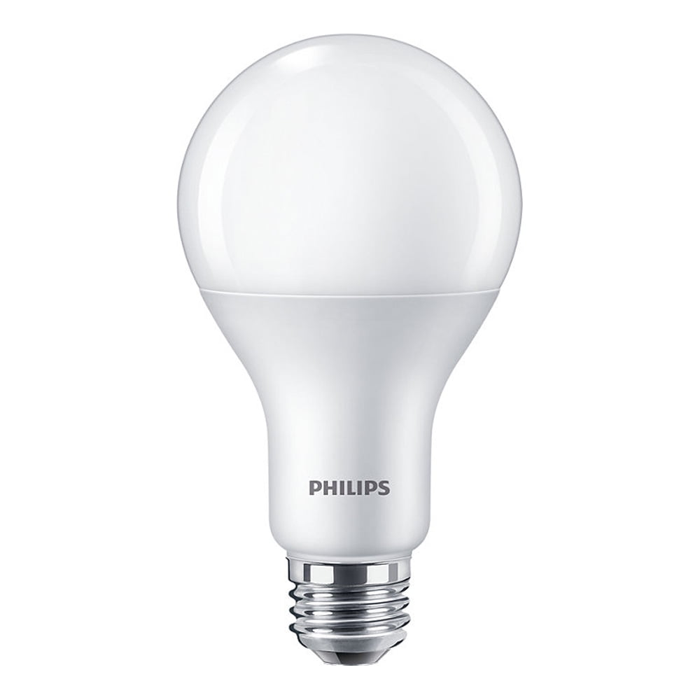 Philips Warm Glow 100W Equivalent Soft White A21 Medium Dimmable LED Light Bulb 
