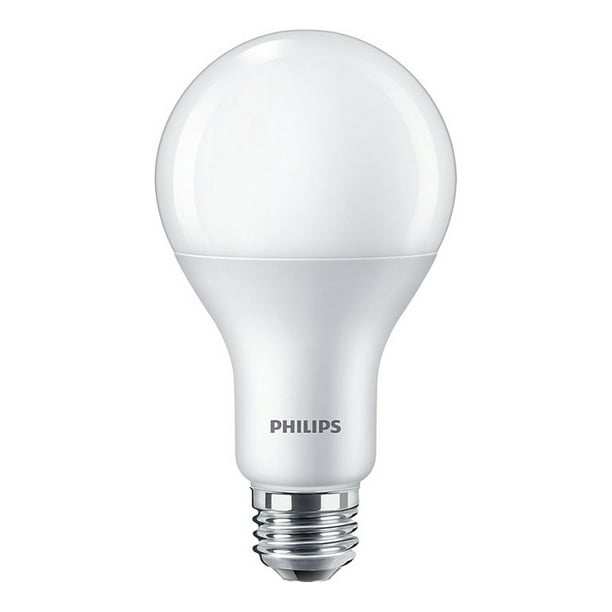Philips LED A21 Soft White Dimmable WarmGlow Bulb 100w - Walmart.com