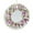 Pattern-3, variant on Christmas Ornaments Pink Tulip Flower Spring Christmas Tree Hangings Christmas Holiday Decorations Pink Spring Tulips Christmas Tree Ornament