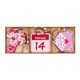 thumbnail image 2 of Viernes Negro Ofertas, Lunes Cibernético, Decoraciones para el día de San Valentín Colgantes de madera Decoración del hogar Decoración de amor Regalo Akmoler, 2 of 9