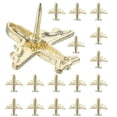 thumbnail image 1 of Miangastore 30 Pcs Épingle Décorative Tableau d'Affichage Épingle à Pousser Modélisation d'Avion Épingle à Pousser Planche en Liège, 1 of 9