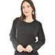 thumbnail image 4 of Vestido glitter con lentejuela Roman Fashion /Juvenil, 4222 (Negro) negro G, 4 of 5