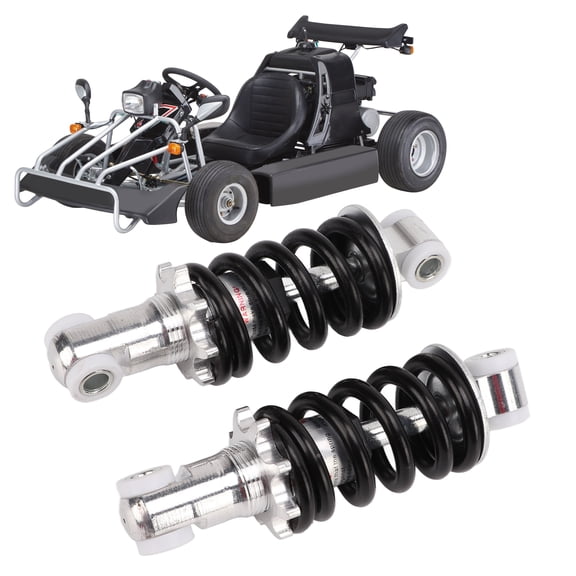 Motorcycle Shock Absorbers, 400lbs Loading Bike Shock Damper Pair For 47cc 49CC Super Minimoto ATV Electric Scooter
