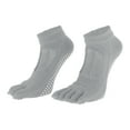 thumbnail image 3 of Unique Bargains 1 Pair Yoga Five Toe Socks Durable Closed Socks for Women Gray, 3 of 6