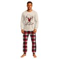 thumbnail image 4 of Lvotionpl 2026 Family Matching Christmas Pajamas Set, Christmas PJs for Men Women s, Long Sleeve Tops and Pants, Holiday Family Sleepwear, Xmas Pajama Sets, 4 of 5