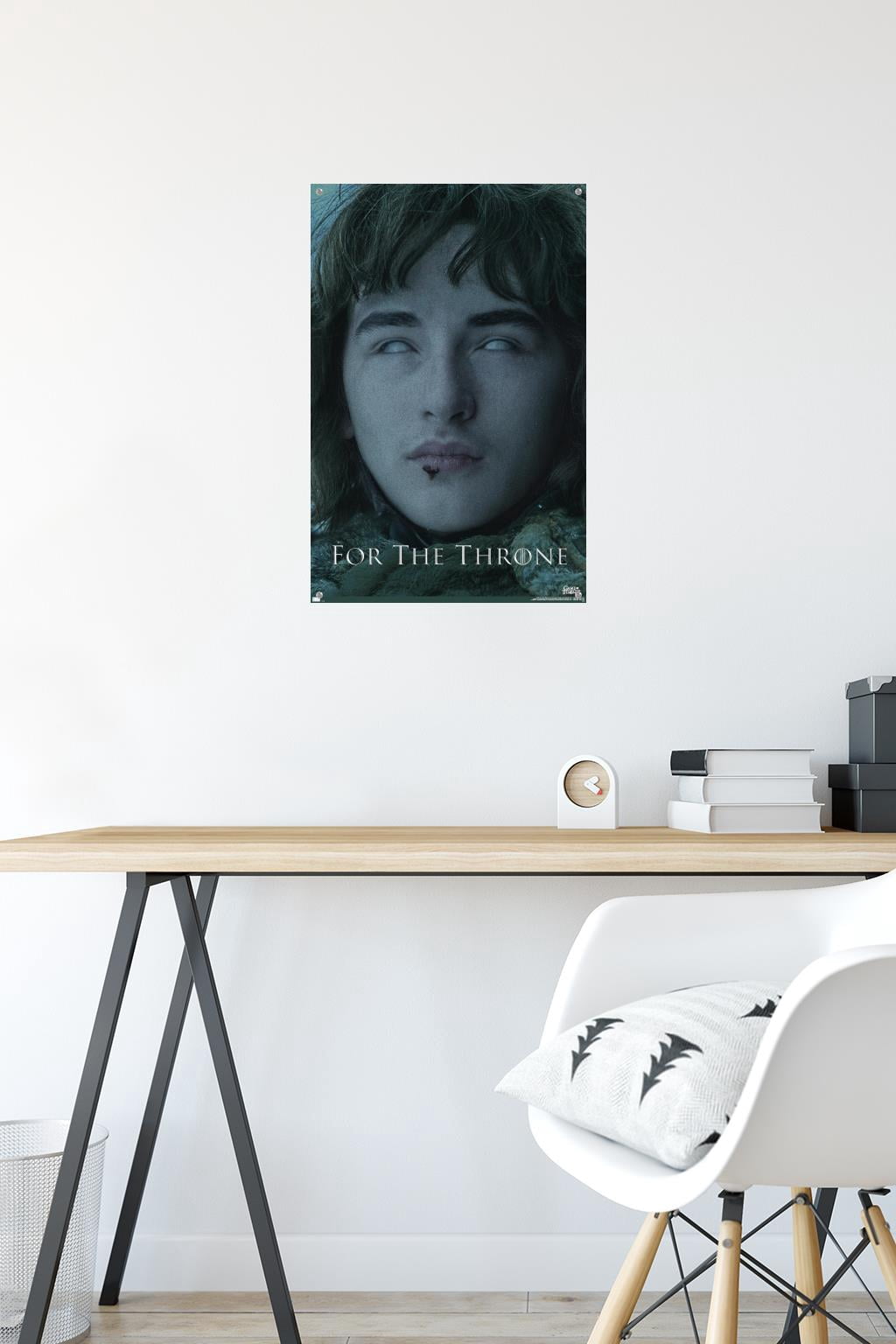 Game of Thrones - Bran Stark Wall Poster with Pushpins, 14.725" x 22.375"