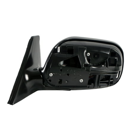 New OEM Side Mirrors Left Power w/o Child View Black Code 202 8794053090C0 fits 2001-2005 Lexus IS300