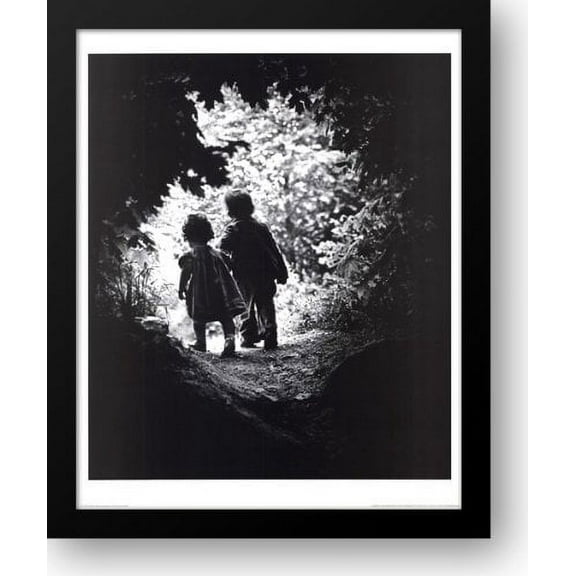 FrameToWall - Walk to Paradise Garden 20x24 Framed Art Print by Smith, W. Eugene