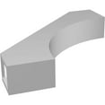 thumbnail image 6 of Ekena Millwork 3"W x 16"D x 16"H Westlake Architectural Grade PVC Knee Brace, 6 of 6