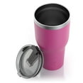 thumbnail image 2 of RTIC 30 OZ Insulated Tumbler Stainless Steel Coffee Travel Mug with Lid, Spill Proof, Hot Beverage and Cold, Portable Thermal Cup for Car, Camping, Very Berry, 2 of 6