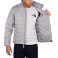 thumbnail image 4 of Chaqueta THE NORTH FACE Flare Insulated para hombre, color gris meldado, 4 of 5