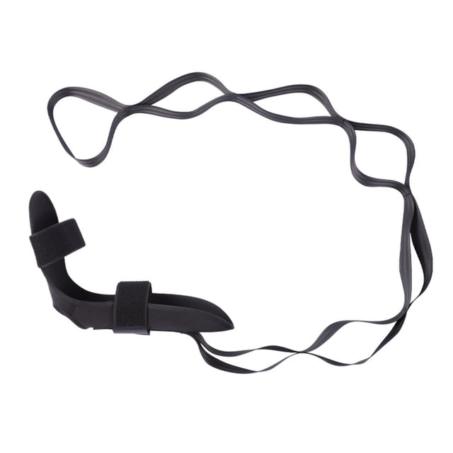 Cinturón de estiramiento de pies, anillo de cinturón, ejercicio de ligamentos, entrenamiento, cinturón de rehabilitación de yoga