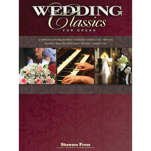 Wedding Classics for Organ, (Paperback)