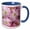 Blue/White, variant on 3drose, Group of Cherry Blossom Flowers in Springtime - Na01 Bja0121 - Jaynes Gallery, 15oz Mug