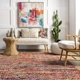thumbnail image 3 of nuLOOM Hand Woven Chevron Rochell Area Rug, 3 of 8