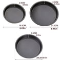thumbnail image 1 of Kitchen Baking Bakeware Dough Pan Pizza Baking Pan Round Pizza Pan Non-stick Pizza Tray Set, 1 of 8