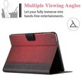 thumbnail image 4 of Allytech Case for All-New Kindle Paperwhite 6.8" (11th Gen 2021 Released), Smart Auto Wake Sleep Wallet Book Stand Shockproof Case for Kindle Paperwhite 2021 Signature Edition E-Reader, Red, 4 of 7
