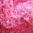 thumbnail image 3 of Unique Loom Solid Shag Collection Area Rug (9' x 12' Rectangle Taffy Pink), 3 of 7