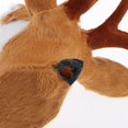 thumbnail image 4 of 2 Pieces  Deer Head Plush Stuffed Animal Toy For Kids Children Gifts, 4 of 9