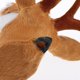 thumbnail image 4 of 2 Piezas de Ciervo de Peluche Modelo de Juguete de Adorno de Animales de Piel Sintética, 4 of 9