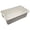 White, variant on Molded Fiberglass Nest and Stack Tote 780208-5269 - 17-7/8" x10"-5/8" x 5" White, Lot of 10