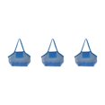 thumbnail image 2 of maskred Versatile Beach Toys Bag Durable Mesh Tote for Poolside Adventures Sky blue Extra Large 3Set, 2 of 6