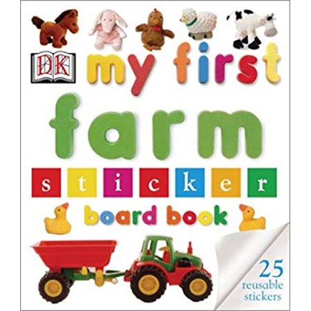 Pre-Owned My First Farm (Board Book) 9780789495426