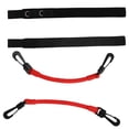 thumbnail image 1 of koolsoo 4 Pcs Bandes de Résistance pour Jambes Bandes d'Exercice Utiles pour Glutes Soccer Femmes Sangle Rouge, 1 of 9
