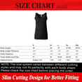 thumbnail image 3 of Gildan Softstyle Women’s Tank Top, Comfortable Semi Fit - 100 Cotton, Black, Sizes S-2XL, 3 of 5