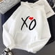 thumbnail image 2 of Sudadera con capucha divertida para mujer The Weeknd Xo Rapper, ropa de calle, sudaderas con capucha Harajuku, sudadera de forro polar de hip hop para mujer, ropa unisex, 2 of 5