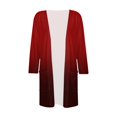 thumbnail image 4 of Long Sleeve Cardigan For Women Fall Open Front Cardigan With Pockets Casual Duster Lightweight Cardigan Sweater, 4 of 4