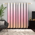 thumbnail image 6 of Lfeey Blackout Curtains for Living Room/Bedroom, Room Darkening Grommet Drapes, Light Pink, 42x72 inches, Set of 2, 6 of 6