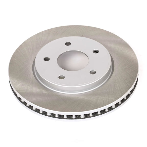 PowerStop JBR1557SCR PowerStop - Front Semi-Coated Rotor
