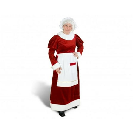 Sunnywood 3956-S-M Mrs. Santa Dress Small-Medium