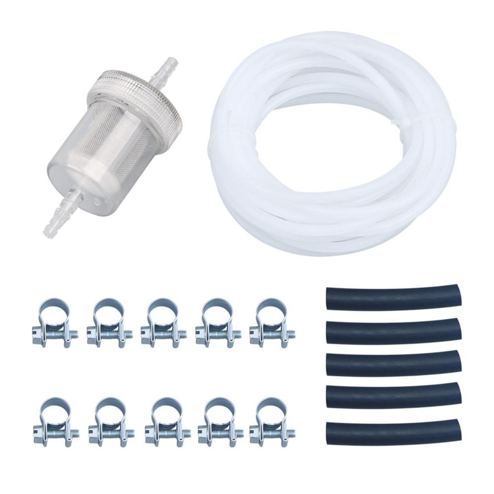 Tohuu Universal Oil Line Kit Oil Tank Sender Standpipe Pick Up Clip