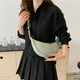 thumbnail image 5 of Bolso bandolera, bolso Crescent, nailon moderno, correa ajustable, ligero, portátil, plegable, para oficina, para hombre y mujer, estilo moderno, gran capacidad, material duradero, para, 5 of 8