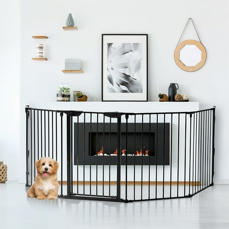 Costway Barriere De Securite Enfant Bebe Grille De Protection Pour Cheminee Escaliers Et Parc 8 Pans Noir Walmart Canada Costway Barriere De Securite Enfant Bebe Grille De Protection Pour Cheminee Escaliers Et Parc 8 Pans Noir Walmart Canada